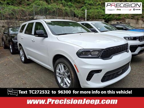 White Knuckle Clearcoat - PW7 2026 Dodge Durango GT Plus