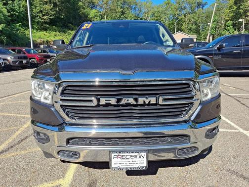 Maximum Steel Metallic Clearcoat 2021 RAM 1500 Big Horn/Lone Star