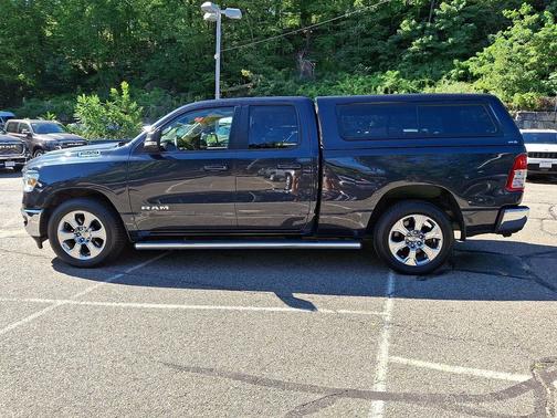 Maximum Steel Metallic Clearcoat 2021 RAM 1500 Big Horn/Lone Star