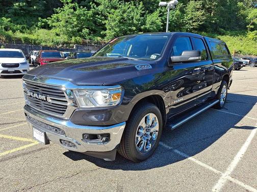 Maximum Steel Metallic Clearcoat 2021 RAM 1500 Big Horn/Lone Star