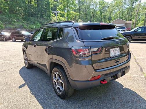 2022 Jeep Compass Trailhawk