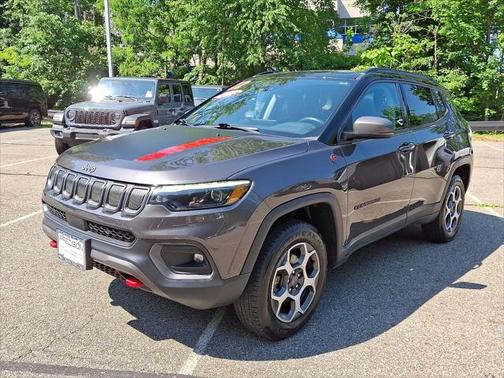 2022 Jeep Compass Trailhawk