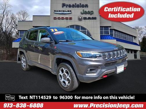 2022 Jeep Compass Trailhawk