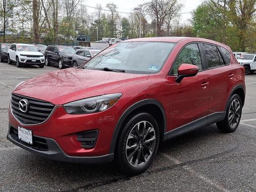 Soul Red Metallic 2016 Mazda CX-5 Grand Touring