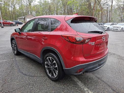 Soul Red Metallic 2016 Mazda CX-5 Grand Touring