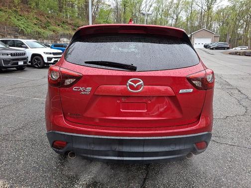 Soul Red Metallic 2016 Mazda CX-5 Grand Touring
