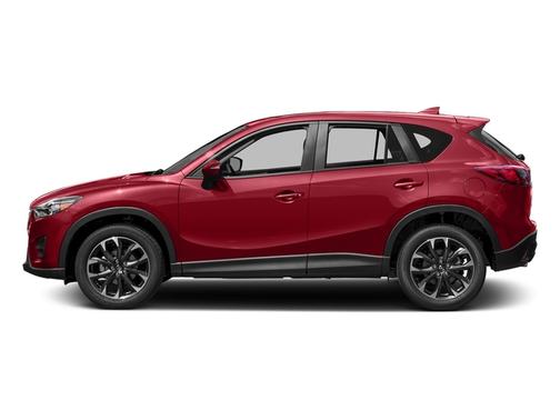 Soul Red Metallic 2016 Mazda CX-5 Grand Touring