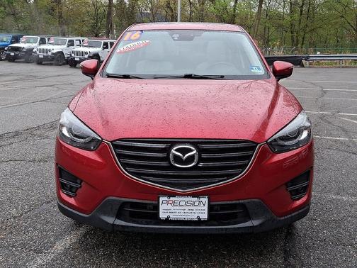 Soul Red Metallic 2016 Mazda CX-5 Grand Touring