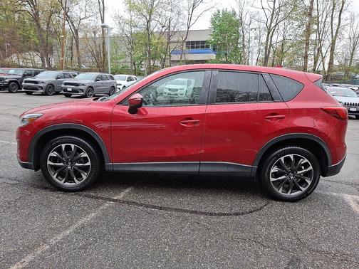 Soul Red Metallic 2016 Mazda CX-5 Grand Touring