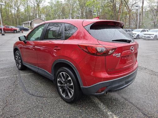 Soul Red Metallic 2016 Mazda CX-5 Grand Touring