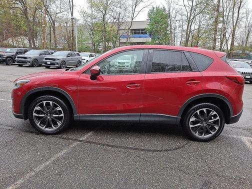 Soul Red Metallic 2016 Mazda CX-5 Grand Touring