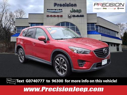 Soul Red Metallic 2016 Mazda CX-5 Grand Touring