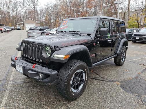 2022 Jeep Wrangler Unlimited Rubicon