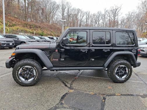 2022 Jeep Wrangler Unlimited Rubicon