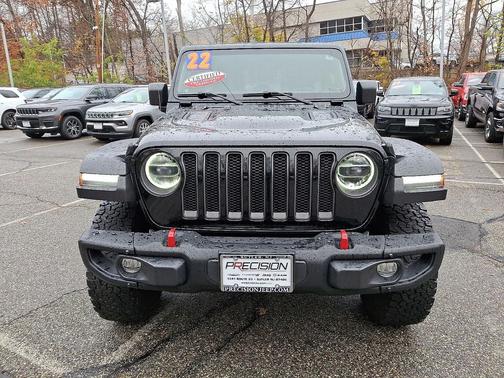 2022 Jeep Wrangler Unlimited Rubicon