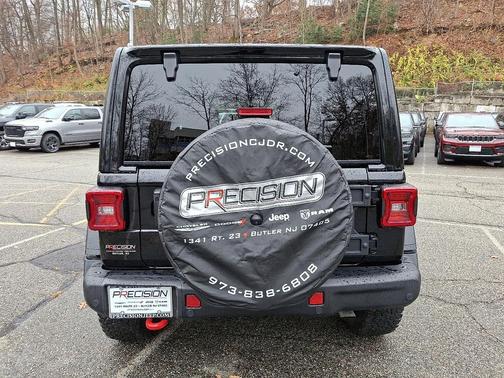2022 Jeep Wrangler Unlimited Rubicon