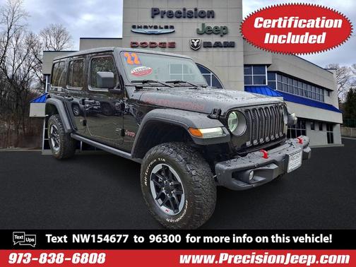 2022 Jeep Wrangler Unlimited Rubicon