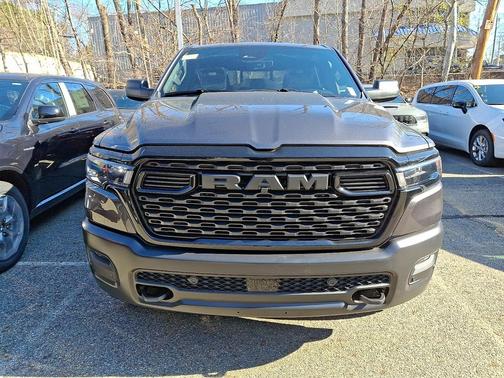 Granite Crystal Metallic Clearcoat 2026 RAM 1500 Warlock Crew Cab 4x4 5'7' Box