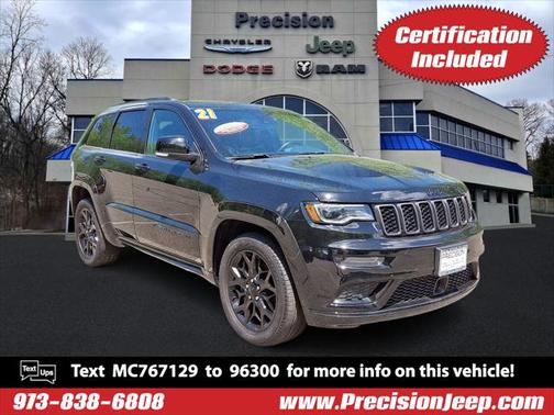 2021 Jeep Grand Cherokee Limited X
