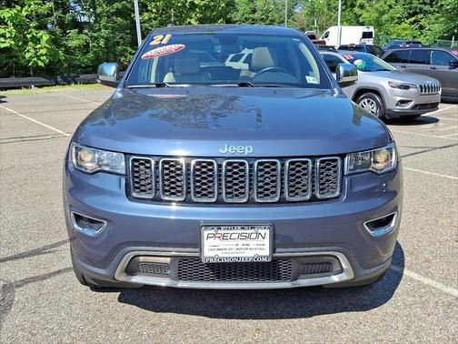 2021 Jeep Grand Cherokee Limited X