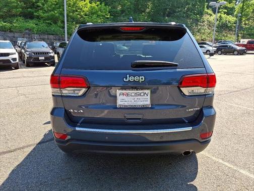 2021 Jeep Grand Cherokee Limited X