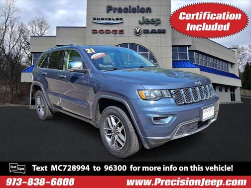 2021 Jeep Grand Cherokee Limited X