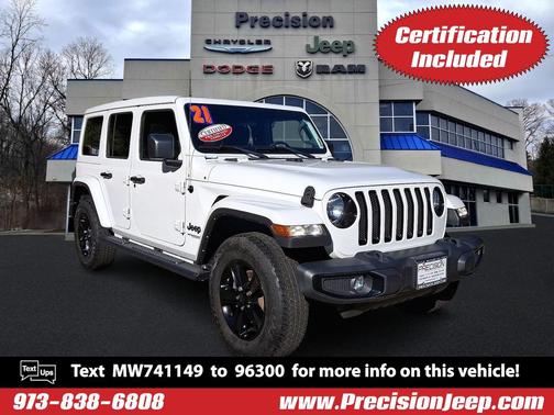 2021 Jeep Wrangler Unlimited Sahara