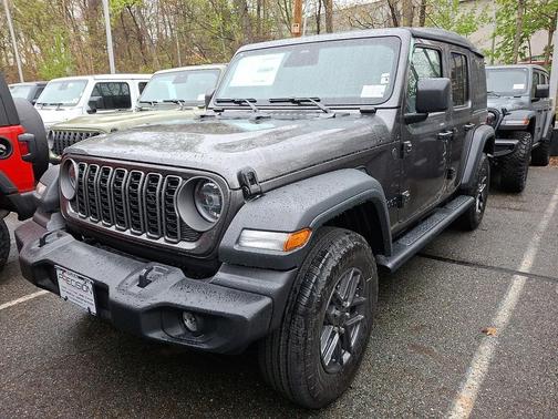 Granite Crystal Metallic Clearcoat 2026 Jeep Wrangler Sport S