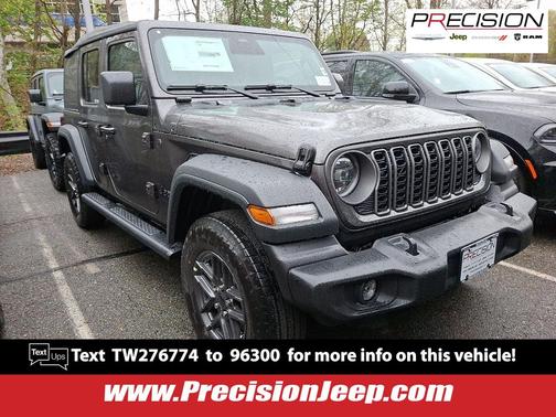Granite Crystal Metallic Clearcoat 2026 Jeep Wrangler Sport S
