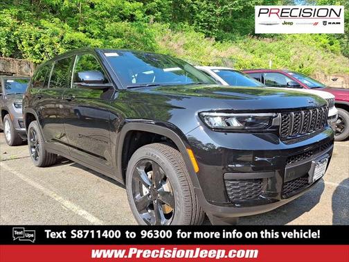 2025 Jeep Grand Cherokee L Altitude