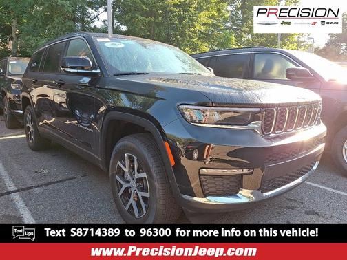2025 Jeep Grand Cherokee L Limited