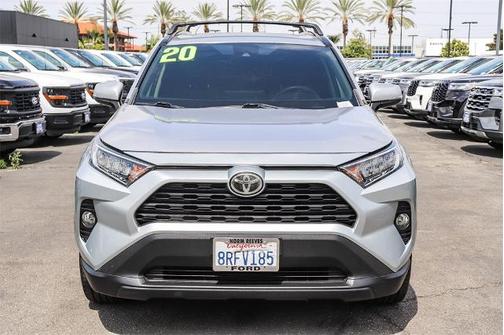 2020 Toyota RAV4 XLE PREMIUM