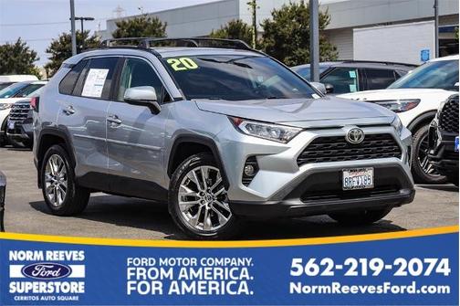2020 Toyota RAV4 XLE PREMIUM