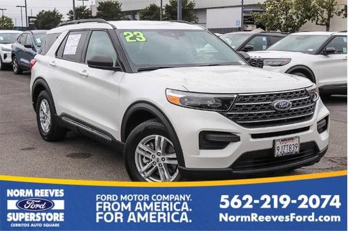 2023 Ford Explorer XLT