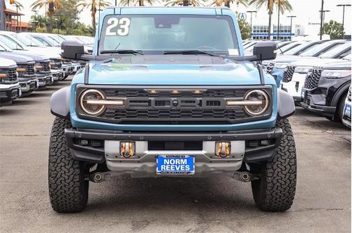 2023 Ford Bronco RAPTOR