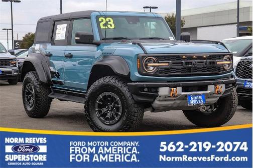 2023 Ford Bronco RAPTOR
