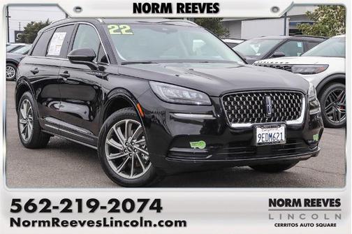 2022 Lincoln Corsair GRAND TOURING