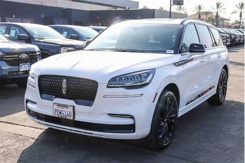 2023 Lincoln Aviator RESERVE
