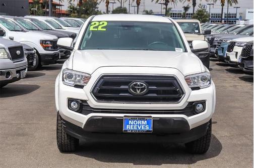 2022 Toyota Tacoma SR5