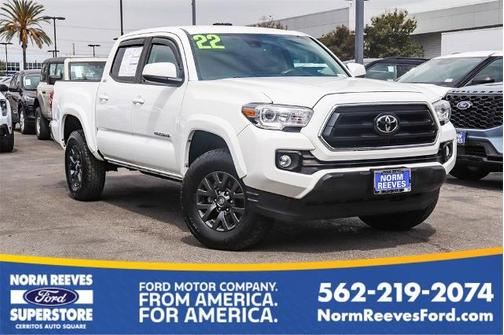 2022 Toyota Tacoma SR5
