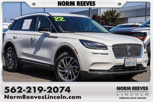 2022 Lincoln Corsair STANDARD