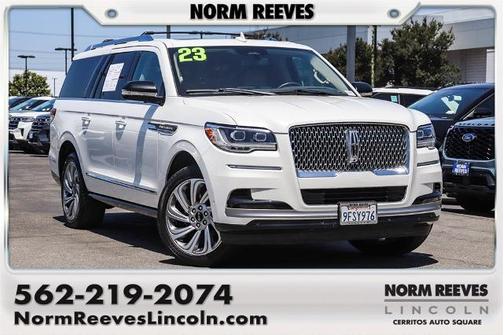 2023 Lincoln Navigator L RESERVE