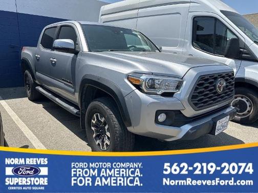 2021 Toyota Tacoma TRD OFF ROAD