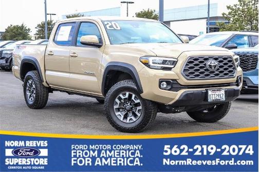 2020 Toyota Tacoma TRD SPORT