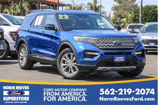2023 Ford Explorer LIMITED