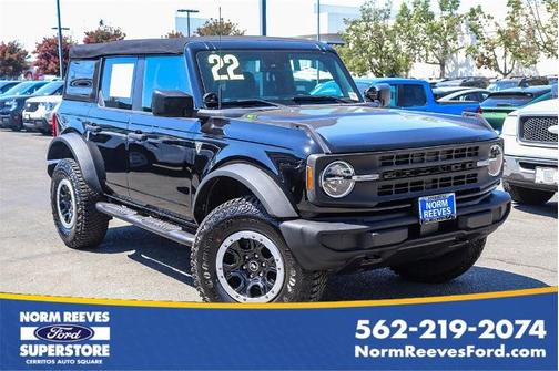 2022 Ford Bronco BASE