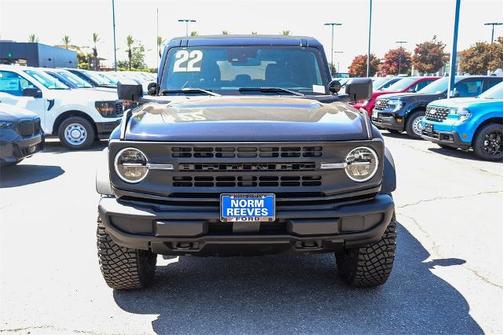 2022 Ford Bronco BASE