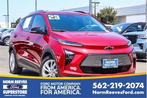 2023 Chevrolet Bolt EUV LT