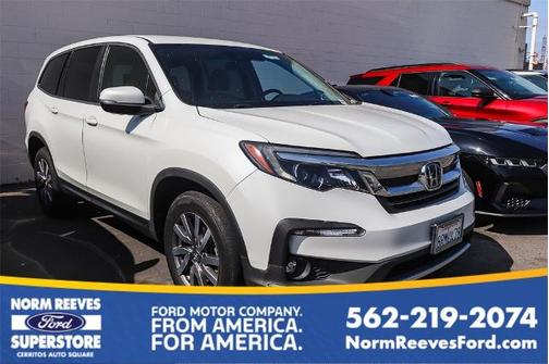 2020 Honda Pilot EX