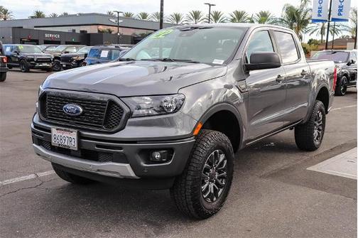 2022 Ford Ranger XLT